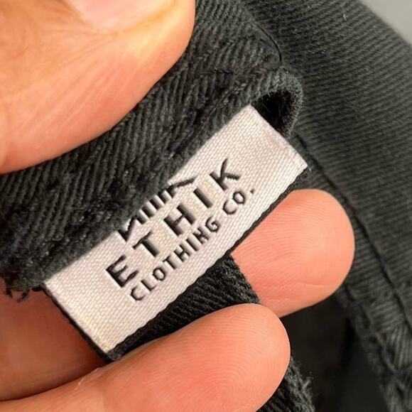 Ethik Hat Clothing Co. Dad Made in U.S.A. Adjustable Strapback Cap OSFM Skate - Picture 8 of 10